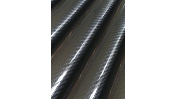 22*20*1000mm High quality light weight 100% 3k glossy twill plain carbon fiber tube1