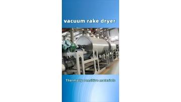 vacuum rake dryer 20
