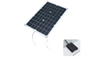 60W Solar Panel Charger SunPower Cell Ultra Thin Flexible with Connector Charging for RV Boat Cabin Tent Car1