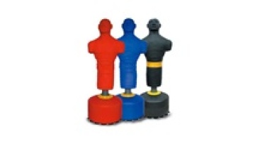Wholesale human dummy free standing kick boxing punching bag and boxing gym exercise1