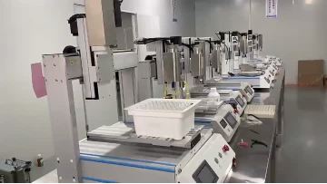 Cart Filling Machine for sale