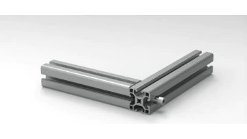 3-1 Aluminum profile screw connection