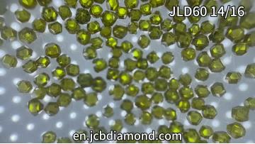 Large single crystal diamond jld60 14/16 2.