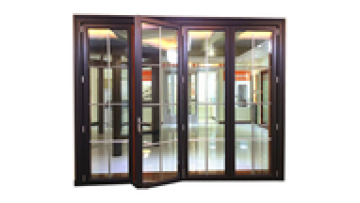 Bifold Doors Aluminium Folding Patio Glass Door1