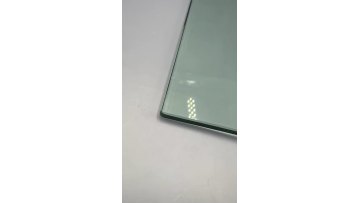 bent tempered glass