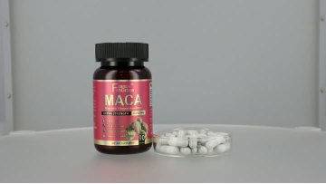 black maca capsules