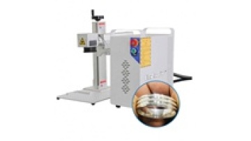 Fiber Laser Marking Machine with MOPA Technology for Metal Mobile Phone Logos1