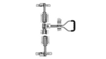Trailer Handle Lock Rod 27mm - GL-11136 Van Lock for Truck Body Parts1