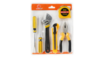 Custom LOGO Household Set Screwdriver Set Pliers Tape Measure Claw Hammer 6pcs Hardware Tool Set1