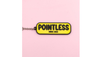 High-quality Gift Customization Wholesale Custom Rubber Key Chain With Logo 2D /3D Soft PVC Keychain Custom Logo1