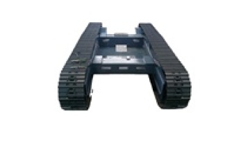 undercarriage track with roller and frame and motor assembly for cat Excavator1