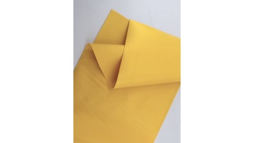 Waterproof Yellow PVC Laminated Tarpaulin