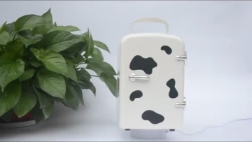 Electric mini bar 4L Car Mini Fridge for Drink Promotion1