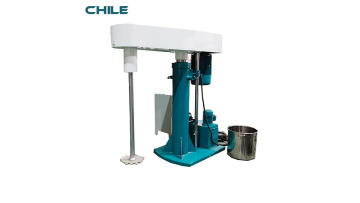 22KW hydraulic lifting and dispersing machine