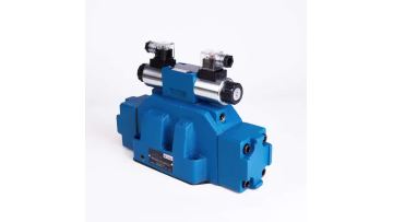4WEH25E solenoid valve video