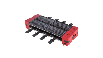 Foldable grill