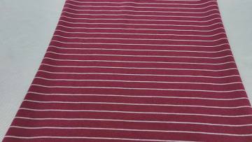 Breathable High Quality 95%Rayon 5%Spandex Stripes Pattern Single Jersey Knitted Shirt Fabric For Men Women Sportswear Fabric1