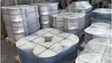 Wire rope export delivery site