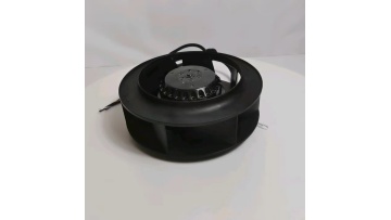 Backward Centrifugal Fan