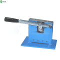 Aluminium tube sealing machine, tooth paste tube sealant, aluminium moulding sealant, with the codes of deadline, manual sealer