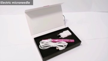 Electric micro needle beauty apparatus micro needling pen derma pen microneedle1