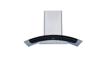 Fashionable hand sensor switch range hood big suction power copper motor kitchen use modern chimney range hood1