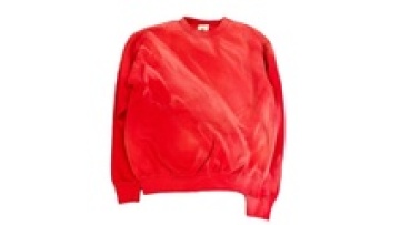 Custom High Quality Crewneck Heavy Cotton Washed French Terry Sweatshirt1