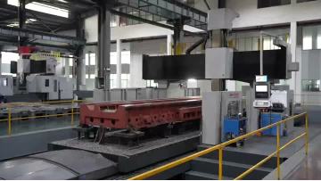 Operative Surface of Multifunctional Heavy gantry machining center