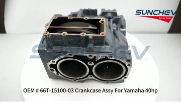 66T-15100-03 Crankcase Assy