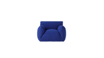 Modern style living room furniture shell sofa frosted fabric waterproof sofa bed fabric sofa1