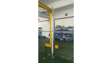 IP68 Linear actuator with Trapezoidal screw and stainless steel housing