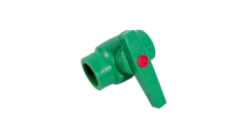 PPR Ball Valve Plastic Pipe and Fittings PPR Cold and Hot Water PN25  Plastic Handle Valve for Plumbing Material1