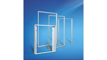 Solar energy frame production line, quality and quantity.