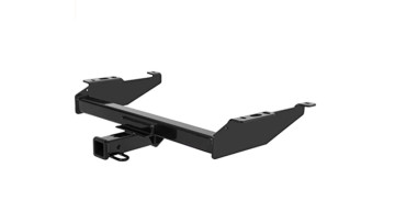 Black Finished Trailer Hitch Receiver