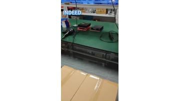 A large quantity of products in stock