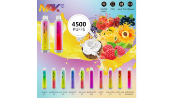 mak 4500 puffs