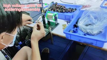 soldering wire harness