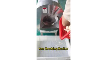 Yam Shredding Machine
