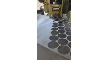 304 circular disc stainless steel filter mesh