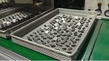 Metal Powder Metallurgy Service