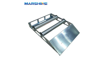 Extra Heavy Duty Cable Drum Roller Rail