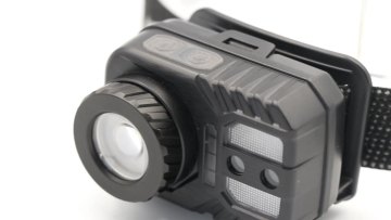 Sensor XPG COB Headlamp Camping Head Light Lamp Rechargeable Bulit-in Battery LED COB Small Headlamp1