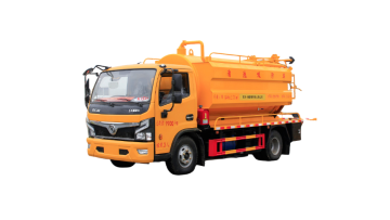 sewer cleaner truck
