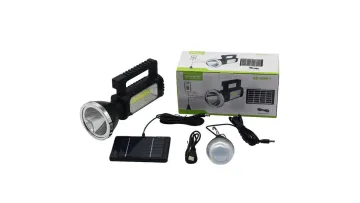 High Capacity USB Solar Searchlight for Outdoor Adventures1