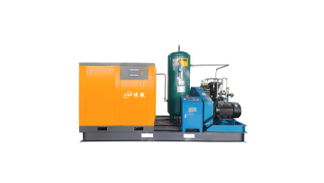 High-pressure screw air compressor