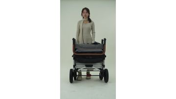 4 Seater Stroller Wagon for Multiple Kids