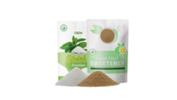 Wholesale 25KG Organic Monk Fruit Extract Erythritol Blend Sweetener Powder1