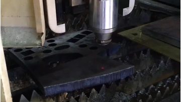 High Power Fiber Laser Cutting Machine - 8000W.mp4