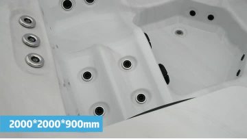 HL-5501 affordable hot tub