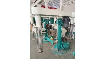 11KW hydraulic lifting emulsifier